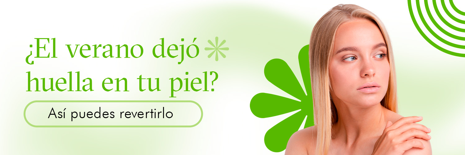 ¿El verano dejó huella en tu piel? ¿El verano dejó huella en tu piel?